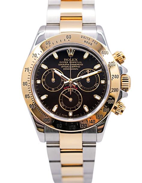 rolex daytona black gold price|Rolex gold daytona price.